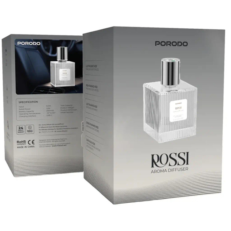 خوشبو کننده هوا پرودو مدل Rossi PDLFSTD2B