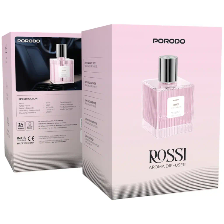 خوشبو کننده هوا پرودو مدل Rossi PDLFSTD2B