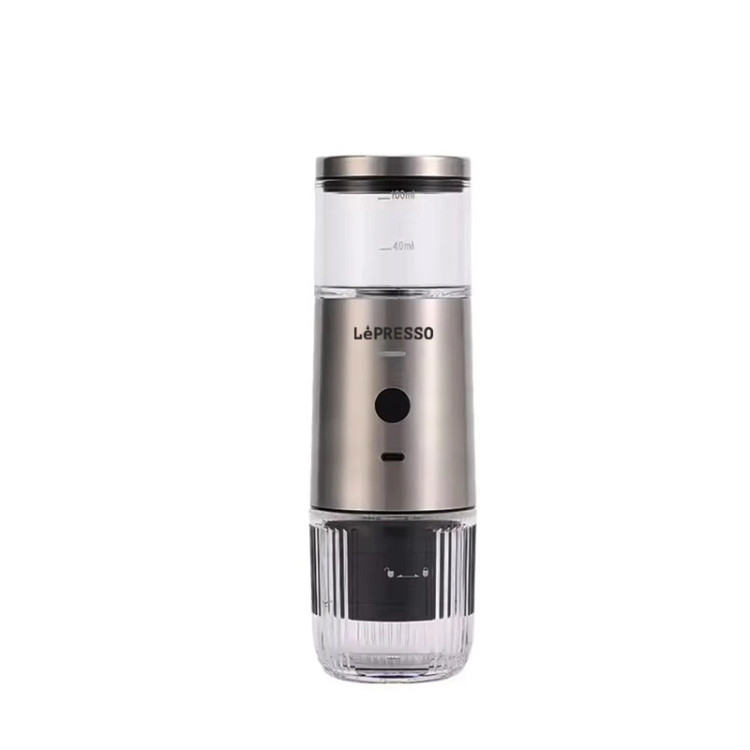 اسپرسوساز قابل حمل استیل لپرسو مدل LePresso Stainless Steel Portable Espresso Maker LPSTPEM