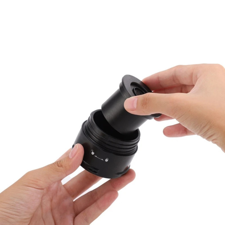 اسپرسوساز قابل حمل استیل لپرسو مدل LePresso Stainless Steel Portable Espresso Maker LPSTPEM