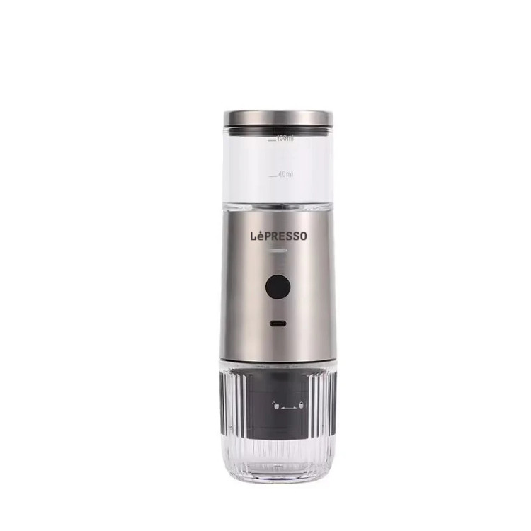 اسپرسوساز قابل حمل استیل لپرسو مدل LePresso Stainless Steel Portable Espresso Maker LPSTPEM