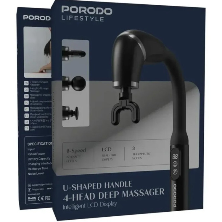 ماساژور پرودو مدل U-Shaped Handle PDLFSTH021