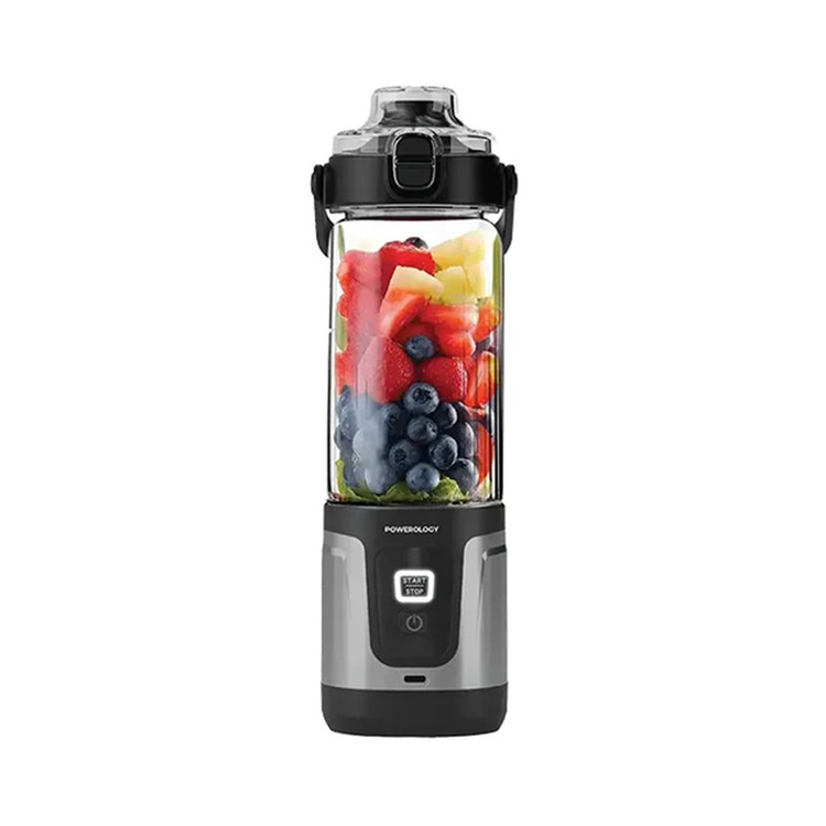 مخلوط کن قابل حمل 600 میلی لیتری دسته دار پاورولوژی Powerology Duomix pwpb27