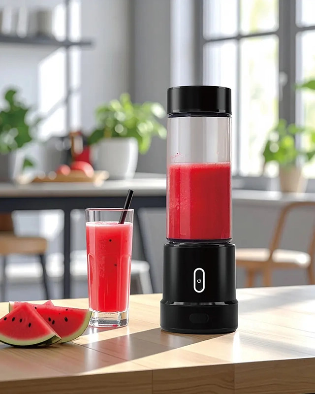 مخلوط کن قابل حمل 450 میلی لیتری پاورولوژی Powerology Vitromix Portable Blender