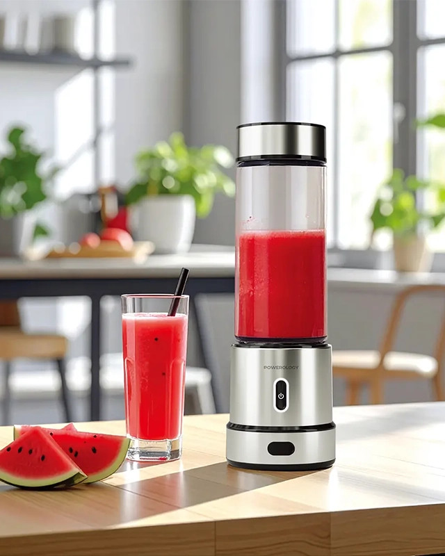 مخلوط کن قابل حمل 450 میلی لیتری پاورولوژی Powerology Vitromix Portable Blender
