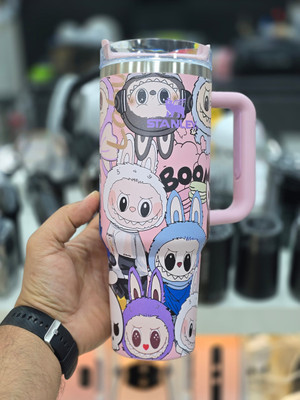 ماگ استنلی دسته دار(۱.۱۸ لیتر ) Quencher H2.O Tumbler طرح ساده