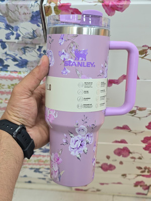 ماگ استنلی دسته دار(۱.۱۸ لیتر ) Quencher H2.O Tumbler طرح ساده
