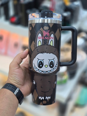 ماگ استنلی دسته دار(۱.۱۸ لیتر ) Quencher H2.O Tumbler طرح ساده