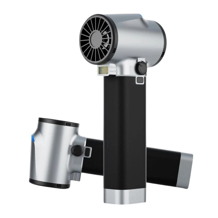 جت فن شارژی بوستر مدل Booster Handheld Portable Violent Turbo Fan TF64A2
