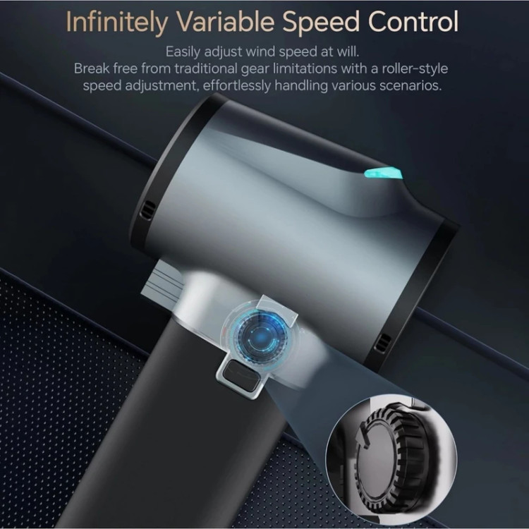 جت فن شارژی بوستر مدل Booster Handheld Portable Violent Turbo Fan TF64A2
