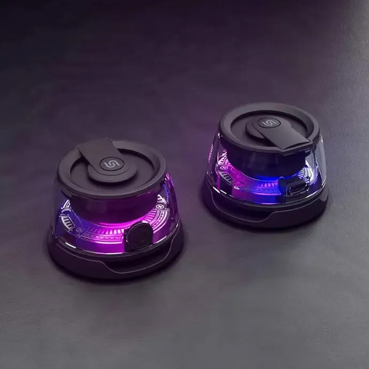 اسپیکر مگنتی پرودو Porodo Soundtec Charme Magnetic Speaker PD-STMS3W