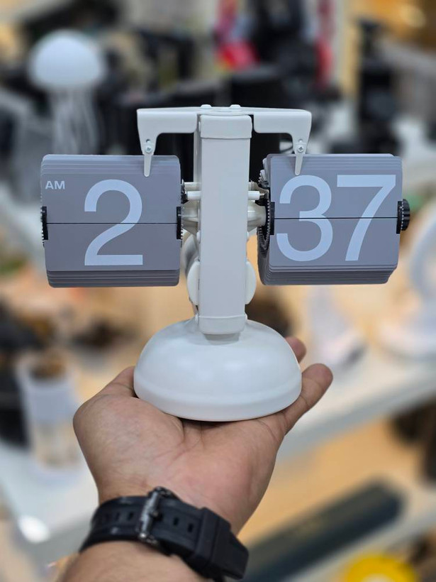 ساعت رومیزی ورقهای Flip Clock با ضمانت تست و مرجوعی در صورت ایراد ارسال فوری