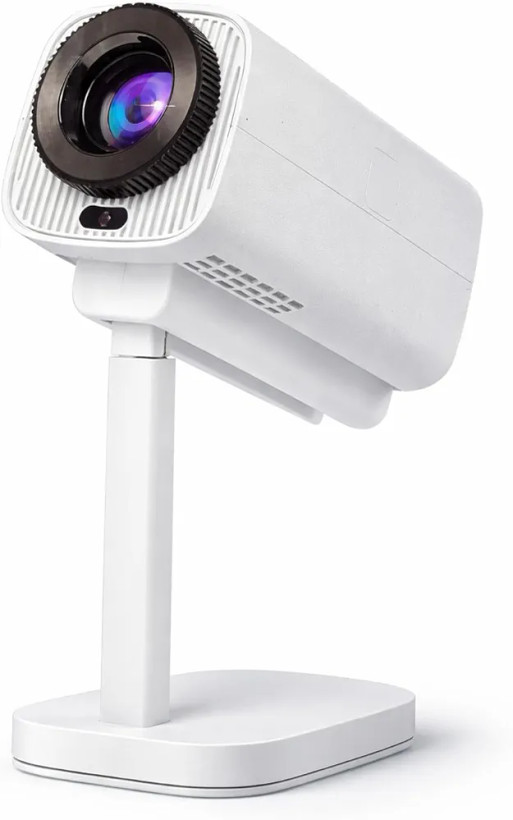 ویدیو پروژکتور قابل حمل 4K همراه با پاوربانک ۲۰۰۰۰ میلی آمپر برند Smart barry مدل HT50