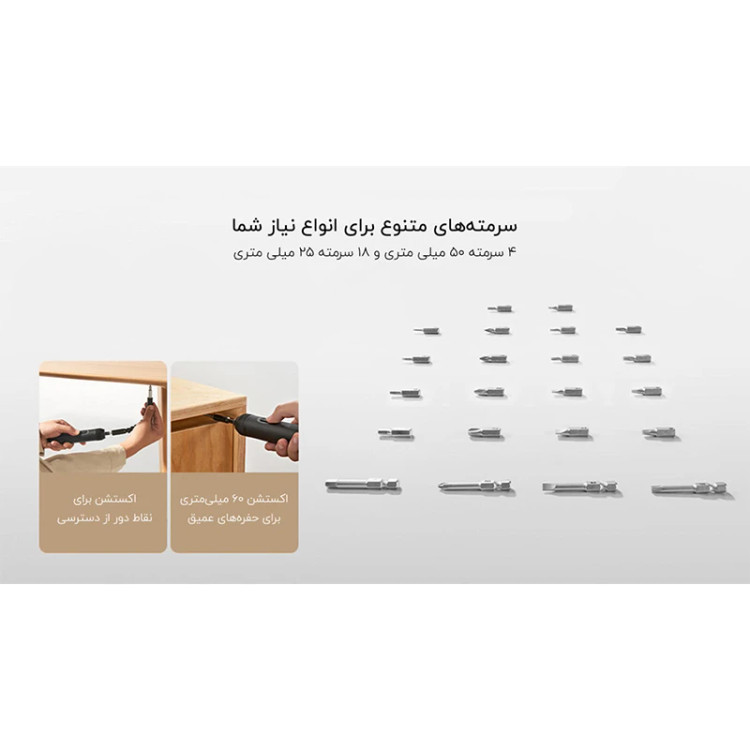 جعبه ابزار شیائومی مدل MJGJX001QW جنس فولاد