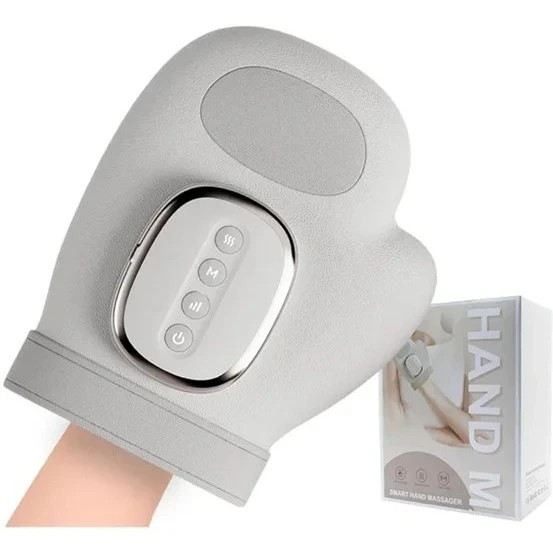 ماساژور دست هوشمند SMART HAND MASSAGER با گرمایش و کمپرس هوا (کیفیت درجه یک ) ارسال فوری و با ضمانت کیفیت اصل بودن کالا و مرجوعی