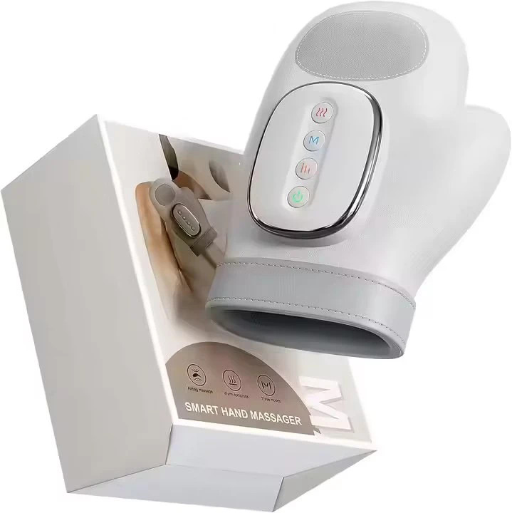ماساژور دست هوشمند SMART HAND MASSAGER با گرمایش و کمپرس هوا (کیفیت درجه یک ) ارسال فوری و با ضمانت کیفیت اصل بودن کالا و مرجوعی