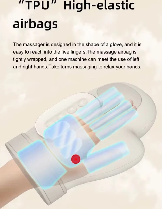 ماساژور دست هوشمند SMART HAND MASSAGER با گرمایش و کمپرس هوا (کیفیت درجه یک ) ارسال فوری و با ضمانت کیفیت اصل بودن کالا و مرجوعی
