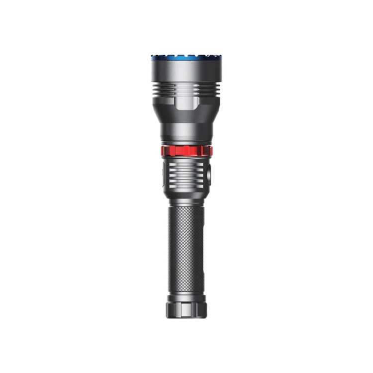 چراغ قوه شارژی ضدآب 4000mAh LED Flashlight پاورولوژی مدل PPBCHA64