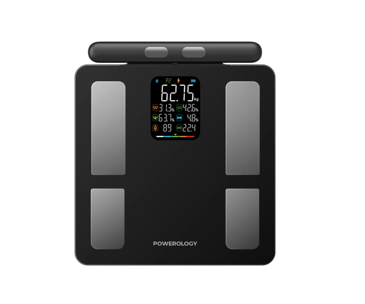 ترازوی هوشمند پاورولوژی مدل POWEROLOGY P8EBSCALE