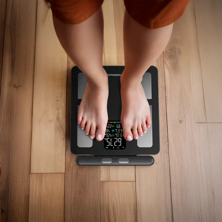 ترازوی هوشمند پاورولوژی مدل POWEROLOGY P8EBSCALE