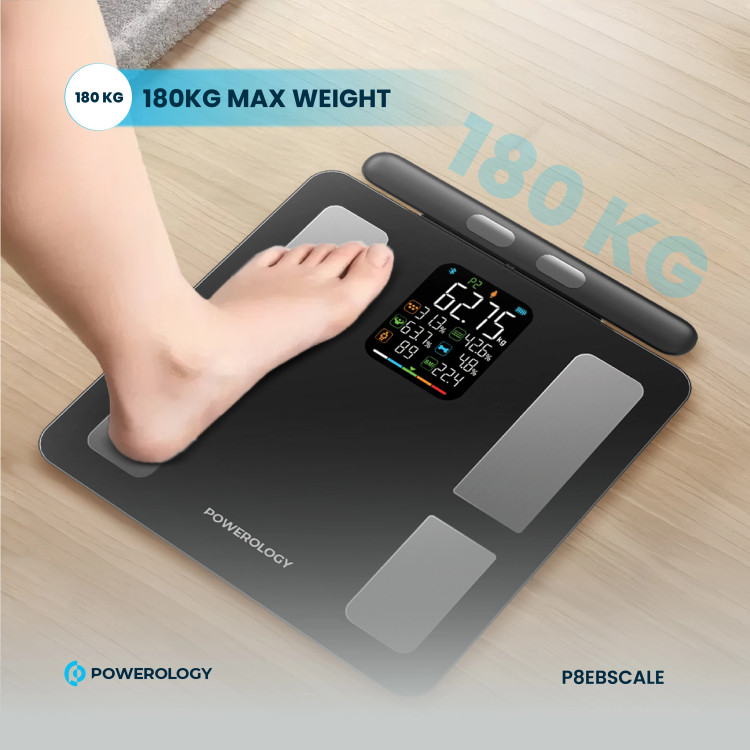 ترازوی هوشمند پاورولوژی مدل POWEROLOGY P8EBSCALE