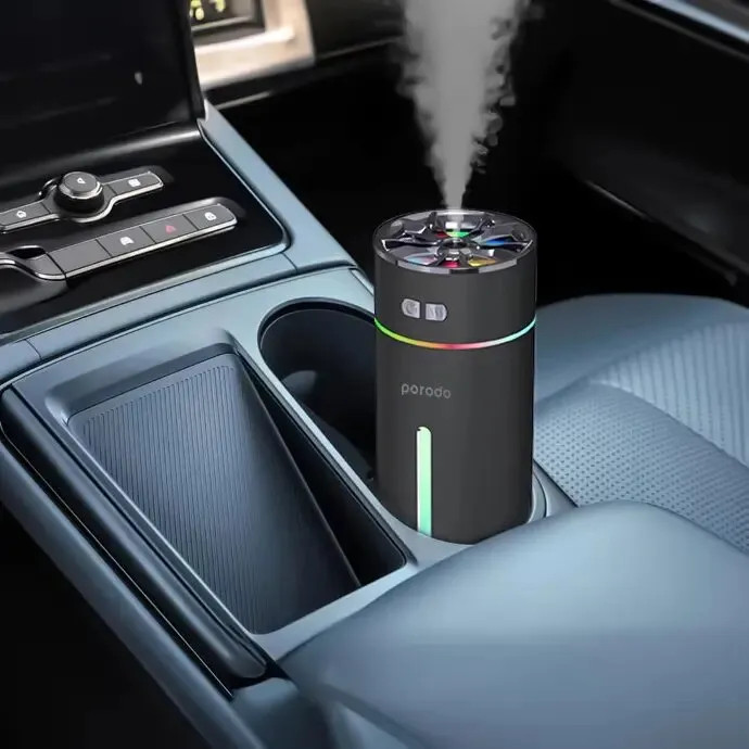 خوشبوکننده هوا پرودو مدل Porodo Lifestyle Portable Air Diffuser PD-LFST031-BK 300ml