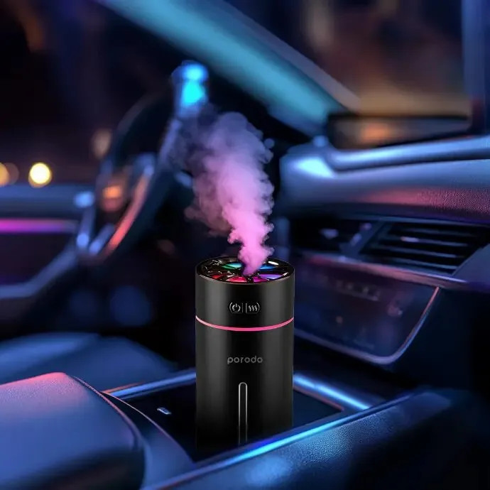 خوشبوکننده هوا پرودو مدل Porodo Lifestyle Portable Air Diffuser PD-LFST031-BK 300ml