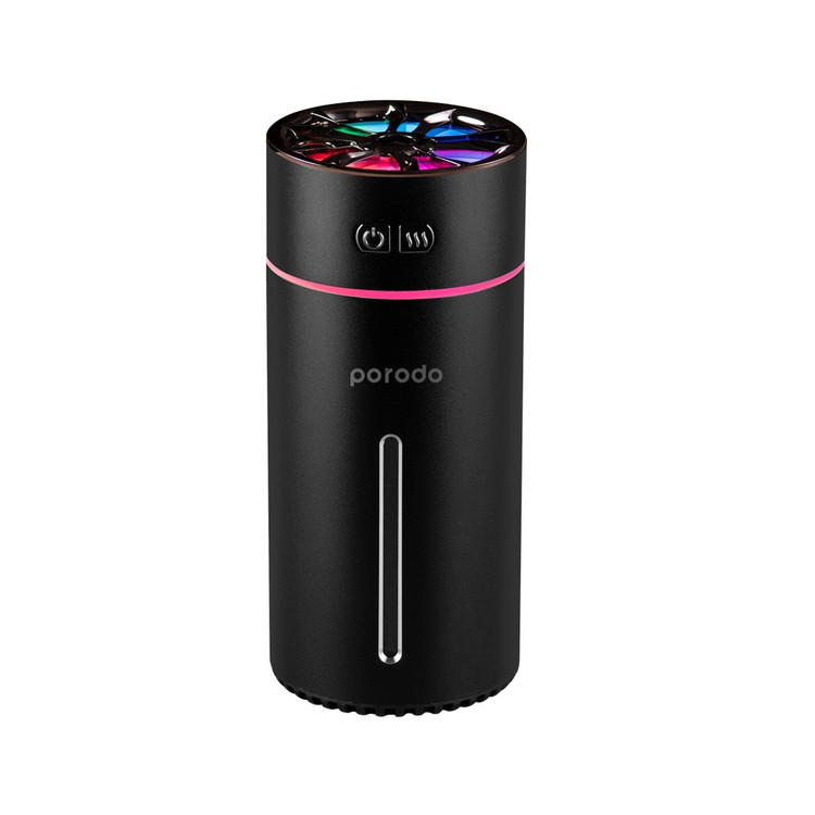 خوشبوکننده هوا پرودو مدل Porodo Lifestyle Portable Air Diffuser PD-LFST031-BK 300ml
