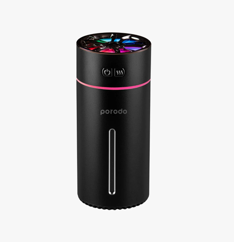 خوشبوکننده هوا پرودو مدل Porodo Lifestyle Portable Air Diffuser PD-LFST031-BK 300ml