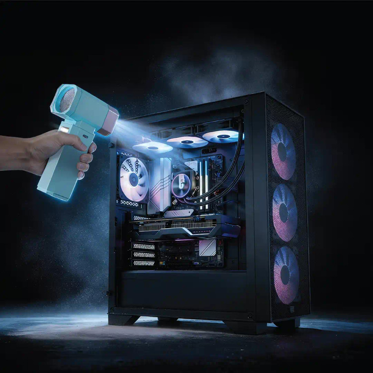 جت فن توربو شارژی پاورولوژی Powerology Drift Handheld Turbo Fan PWMY96005