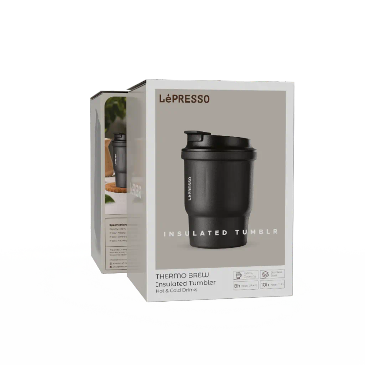 لیوان قهوه 450 میلی لیتر لپرسو مدل Lepresso LPCM450 urban coffee mug 450ML