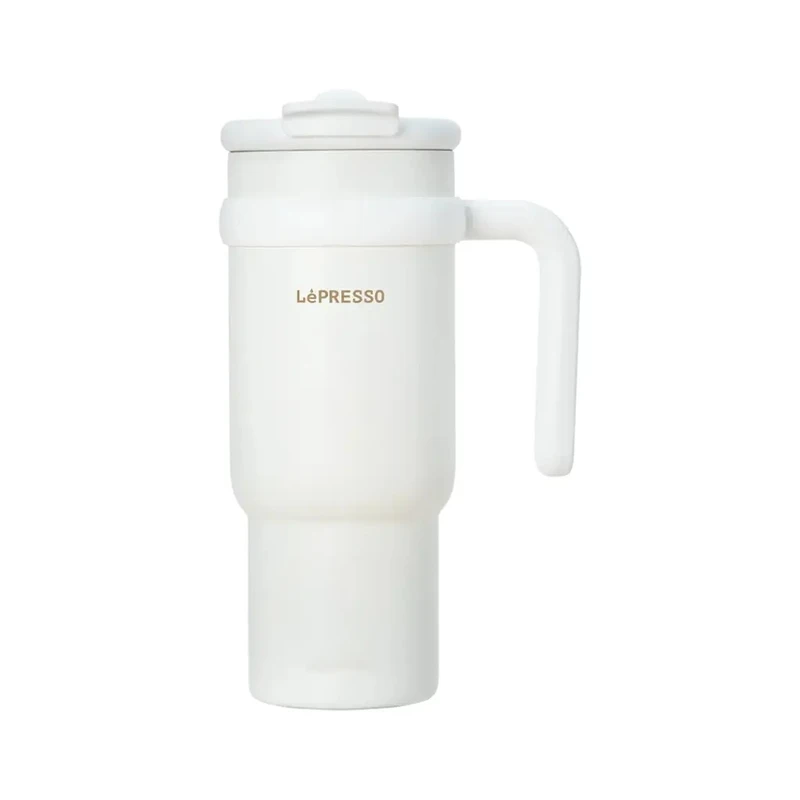 ماگ دو جداره لپرسو مدل Lepresso Thermo Flask Insulated Mug با ظرفیت ۹۰۰ میلی‌لیتر