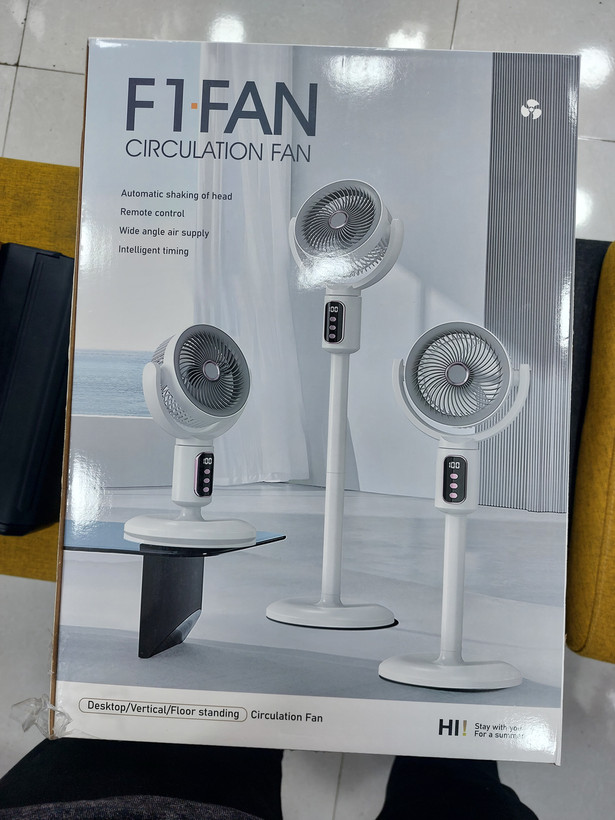 پنکه F1 Fan مدل چرخشی