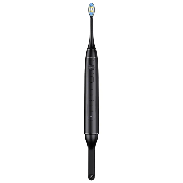مسواک شارژی با قابلیت تصویر برداری پرودو Porodo Lifestyle Smart Sonic Visual Electric Toothbrush