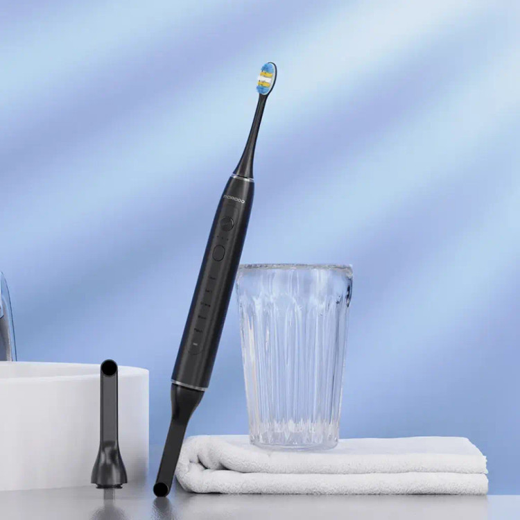 مسواک شارژی با قابلیت تصویر برداری پرودو Porodo Lifestyle Smart Sonic Visual Electric Toothbrush