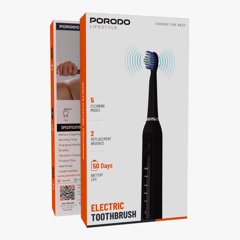 مسواک برقی چندحالته مدل Electric Toothbrush پرودو لایف‌استایل