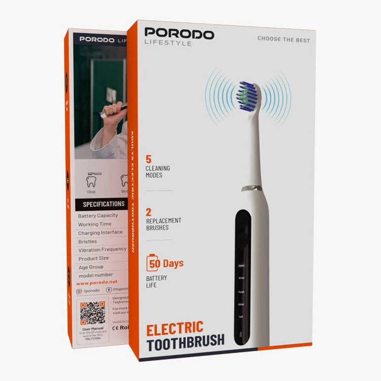 مسواک برقی چندحالته مدل Electric Toothbrush پرودو لایفاستایل