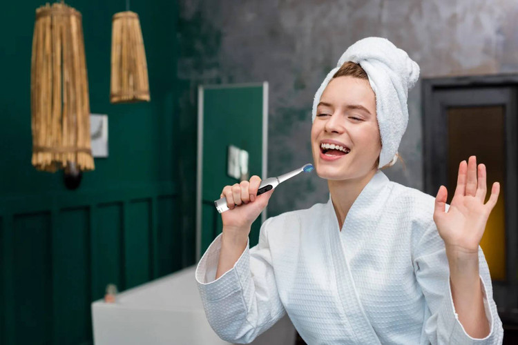 مسواک برقی چندحالته مدل Electric Toothbrush پرودو لایفاستایل
