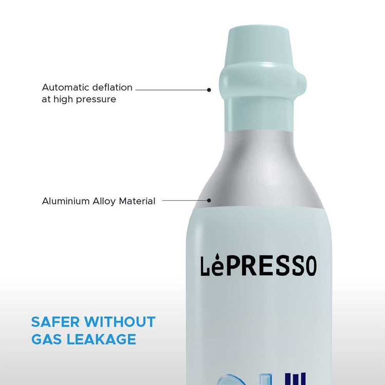 کپسول گاز کربن دی اکسید لپرسو (LePresso CO2 Capsule)