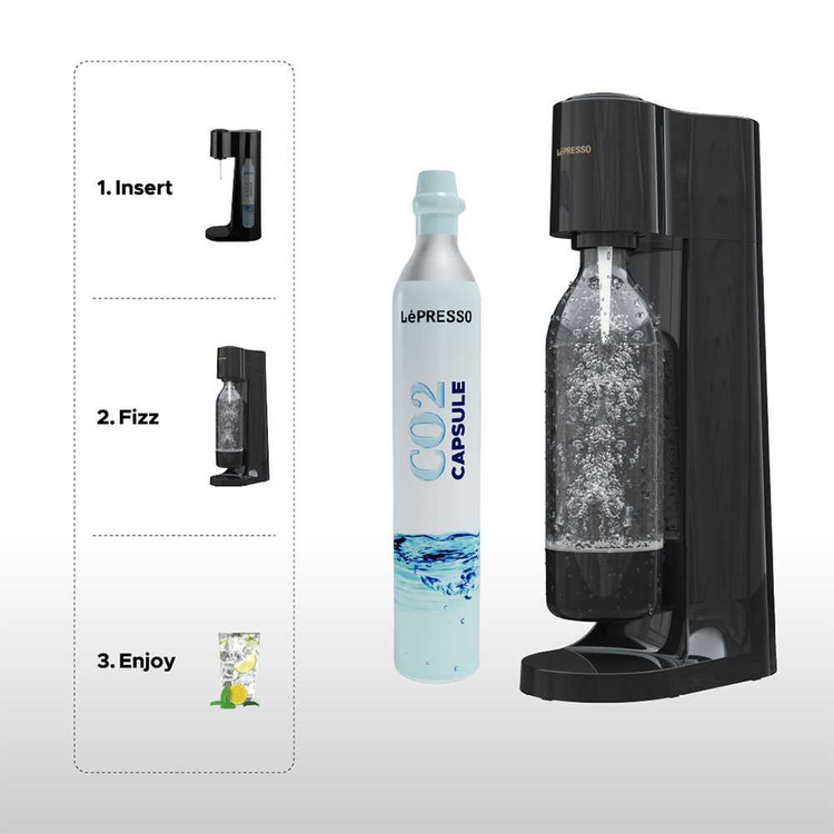 کپسول گاز کربن دی اکسید لپرسو (LePresso CO2 Capsule)