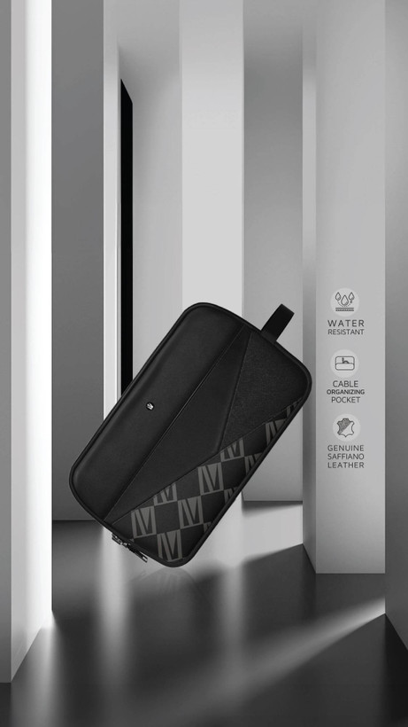 کیف دستی لولو مدل LEVELO POCHE LVLPPSBK
