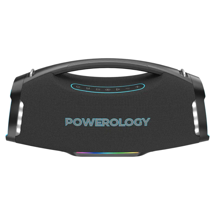 اسپیکر بلوتوثی پرتابل پاورولوژی Rock 350W RGB مدل PWF9