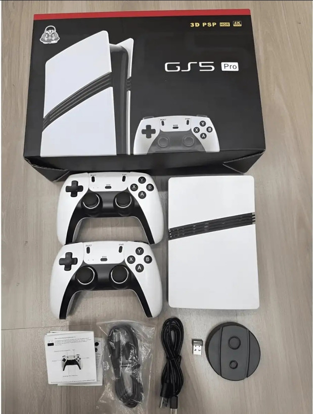 کنسول بازی Game Stick GS5 Pro به همراه دو دسته