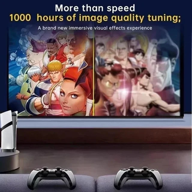 کنسول بازی Game Stick GS5 Pro به همراه دو دسته
