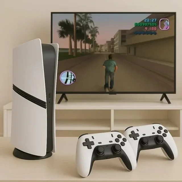 کنسول بازی Game Stick GS5 Pro به همراه دو دسته
