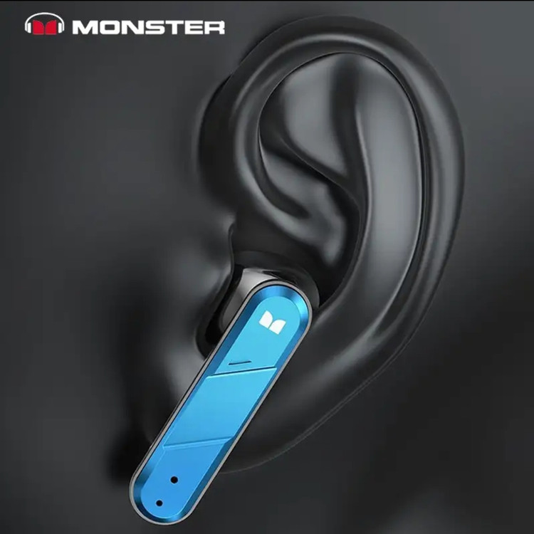 ایرپاد گیمینگ مانستر هندزفری بلوتوثی مانستر مدل AirMars XKT09 Airpods gaming Monster