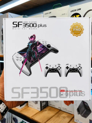 کنسول بازی دستی SF3500 Plus با ۲ دسته بیسیم و حافظه ۲ گیگابایت