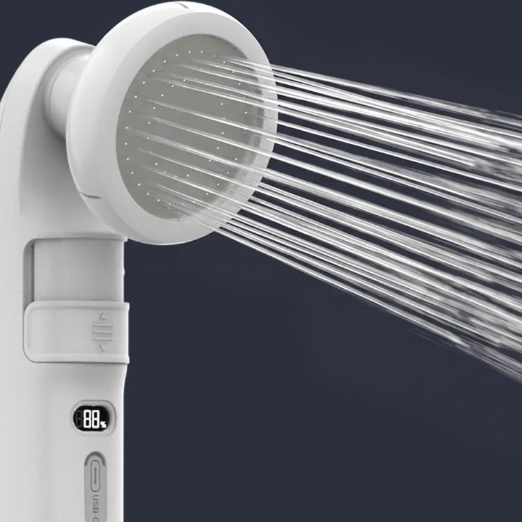 دوش مسافرتی شارژی و خودشور مخرن دار ۵ لیتری پرودو مدل PDLFSTPB5LWH