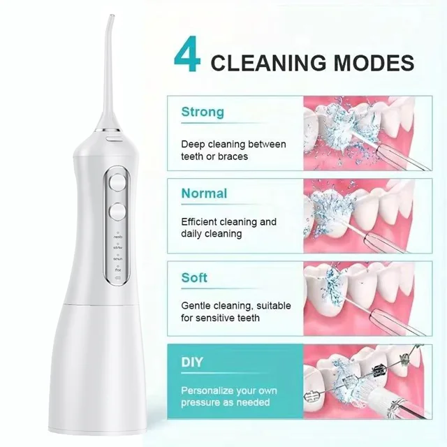 ست کامل مسواک برقی و واترجت SENK مدل Intelligent 2-in-1