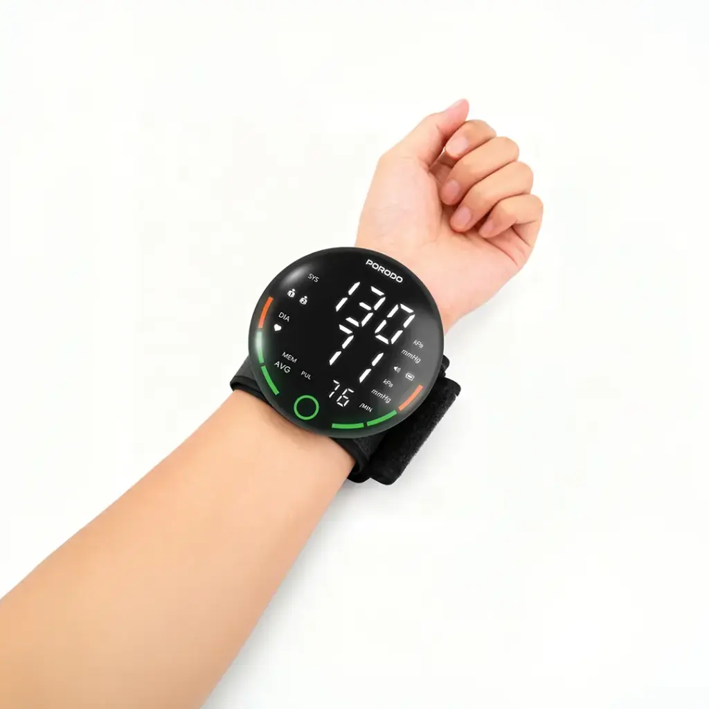 فشارسنج دیجیتالی مچی شارژی Porodo LiveOn مدل PDW01B